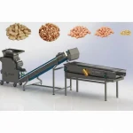500-1500 Kg / Hour Peanut Crushing, Separating and Sorting Plant