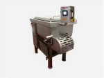 200 Kg Meat Hopper Twin Helical Meat Mixing Machine - Image 4
