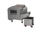 1200 Kg / Hour Conveyor Food Cutting Slicing Machine - Image 4