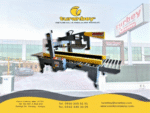 Fully Automatic Carton Box Taping Machine