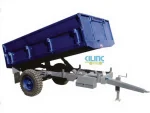 Sword Type Single Axle Trailer with Damper