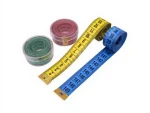12 Pieces 1.5 Meter Colorful Classic Measuring Tape Transparent Box Standard Measuring Tape - Image 7