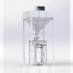 Vertical Dust Holding Bunker