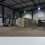 Turnkey Electrostatic Powder Coating Plant