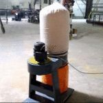 1300 m³/h Mobile Dust Collection System