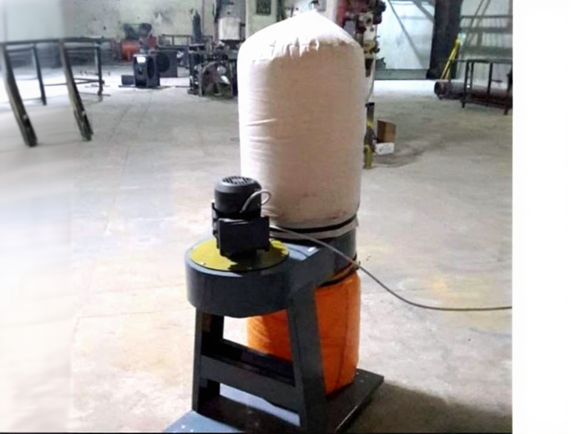 tqf909mjs9rmc0ctmevs331r9m 1300 m³/h Mobile Dust Collection System - Image 1