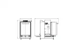 630 X 825 X 330 mm Vertical Vacuum Packaging Machine - Image 5