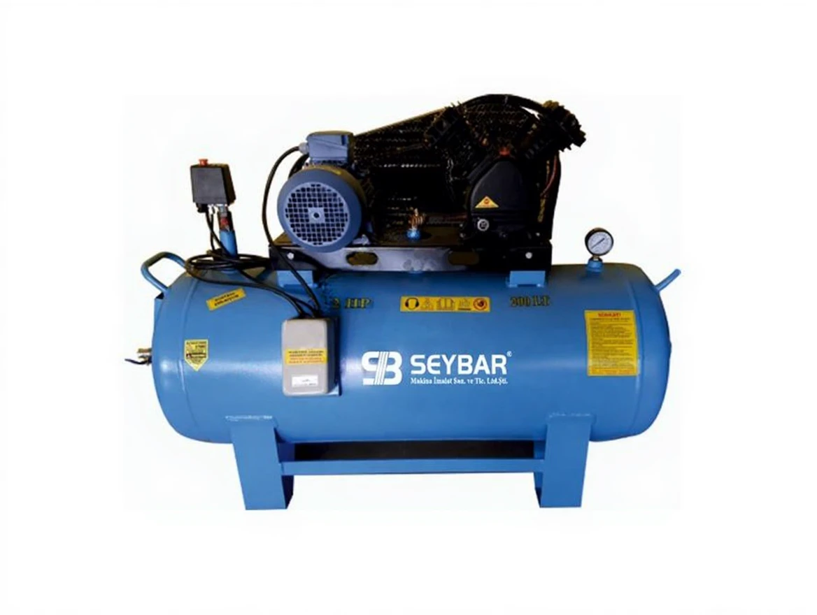 tqnknr9whdrm80cv2hvseyd5tg 200 Liter Piston Air Compressor - Image 1