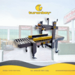 Semi-Automatic Carton Box Taping Machine