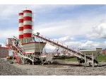 60 m3/h Zero Mobile Concrete Batching Plant - Image 16