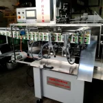 RT 160 Wet Wipe Machine