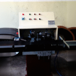 Band Saw Tensioning Cross and Joining Machine