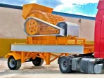 GNR 100 Mobile Cubic Crusher
