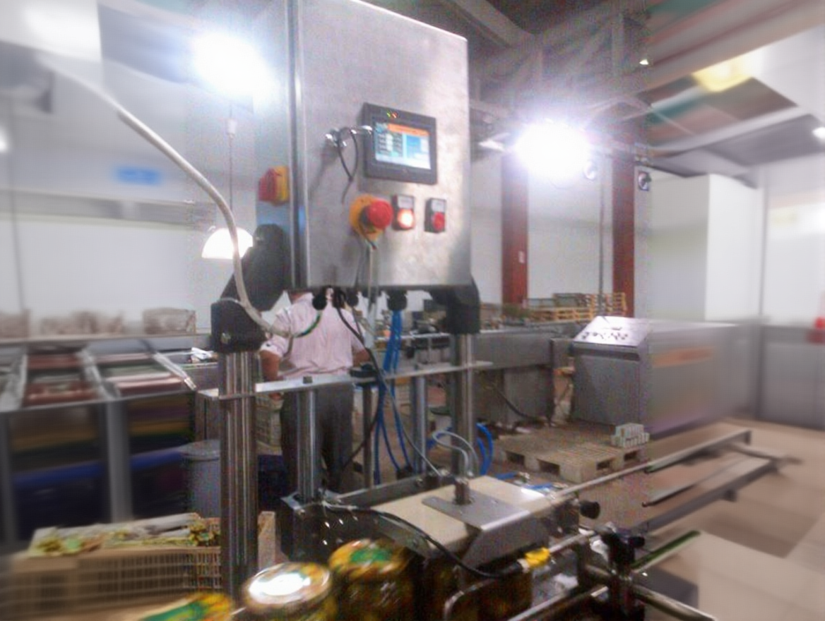 trt7hkqn31rmc0ctn6bt6d39kw 300 Jars/Min Jar Vacuum Detector - Image 1