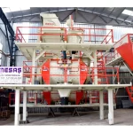 1 m3 Single Shaft Concrete Mixer
