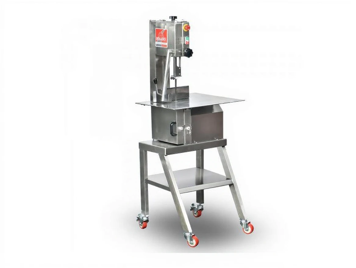 tsxqx7ggwsrme0ctyt98artegm 300 Mm Full Stainless Steel Braked Meat Bone Saw - Image 1