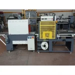 Fully Automatic Continuous Cutting Shrink Wrapping Machine