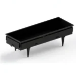 White Cheese Curd Tank