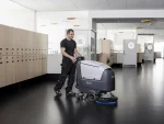 SC 500 Cordless Pusher Floor Washing Machine - Image 6