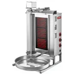 3 Radial Top Motor Electric Rotating Stove