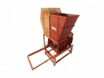 800 mm 4 Shaft Waste Shredding Grinding Shredder Machine - Image 2