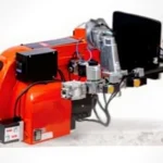 350-1430 Kw Pneumatic Proportional Monoblock Natural Gas Burner