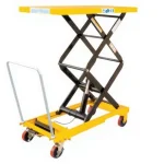 700 Kg 150 Cm Manual Movable Scissor Lift Platform