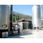 White Cheese Curdling Tank