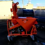 PFT G4 Clean Plaster Machine