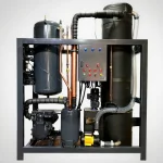 Crystal Tube Ice Machine with a Capacity of 1540 Kg/Day