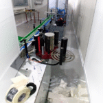 160X240 Mm Label With Round Square Bottle Labeling Machine