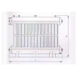 32,000 Kg / Hour Water Tube High Pressure Steam Boiler