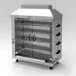 4 Arm (20 Chicken) Gas Chicken Rotisserie Machine