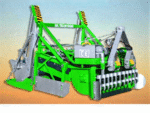 140 cm Beach Cleaning Stone Collecting Machine - Image 12