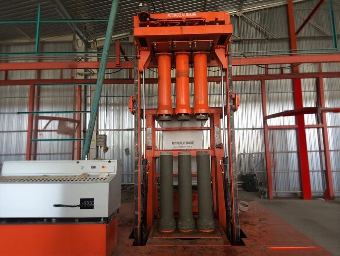twts8p2bjhrma0cv64q9533kf8 Ø200 mm Triple System Concrete Pipe Machine - Image 1