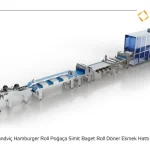 Sandwich Hamburger Roll Simit Pastry Baguette Roll Doner Bread Line