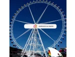 48 Cabin 288 Person 80 Meter Ferris Wheel - Image 2