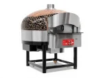 Gas-Powered Rotating Base Pizza Oven