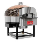 Gas-Powered Rotating Base Pizza Oven