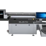 Ricoh Gen5i Print Head 100x100 cm UV Printing Machine