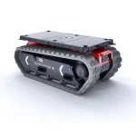 3000 Kg Capacity Crawler Platform Carrier