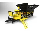 30 m3 / Hour Mobile Concrete Plants - Image 7
