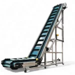 L Type Elevator PVC Belt Conveyor