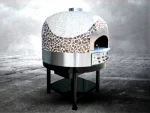 135x135 cm Fixed Base Electric Pizza Oven - Image 8