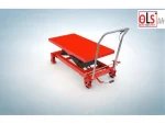 500 Kg 88 Cm Manual Movable Scissor Lift Platform - Image 3