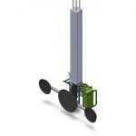 300 Kg Four Mill Pneumatic Lifting System Compact Vacuum Lifting System