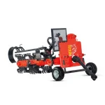 300 m / Hour Channel Opening Machine