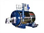 SBBJ 2500 Spiral Water Tube 2500 Kg/Hour Steam Generator