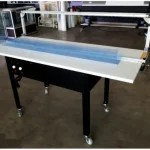 Top Bottom Double Resistance Plexiglass-Acrylic Bending Machine