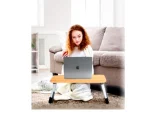 Hodbehod Laptop Stand Table Foldable Bed Couch Top Breakfast Computer Stand - Image 3